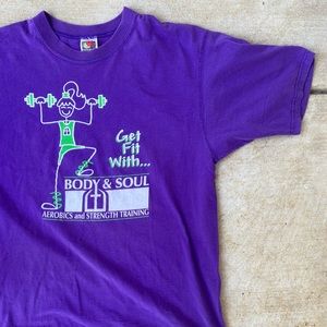 Vintage Fitness Tee